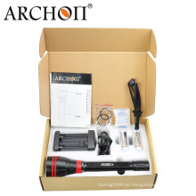 4, 000lumens Archon Tauchlampe mit wiederaufladbare 26650 Li-Ionen-Akku